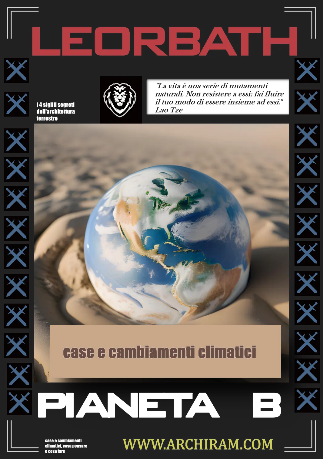 case e cambiamenti climatici pagina dossier book 